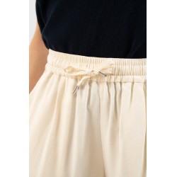 Short Harcour Baylee femme Coquillage Beige