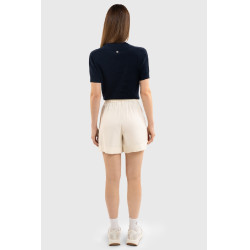 Short Harcour Baylee femme Coquillage Beige