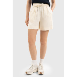 Short Harcour Baylee femme Coquillage Beige