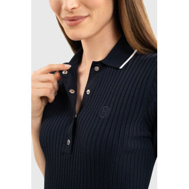 Robe Harcour Brigitte femme Marine Bleu marine