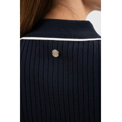 Robe Harcour Brigitte femme Marine Bleu marine