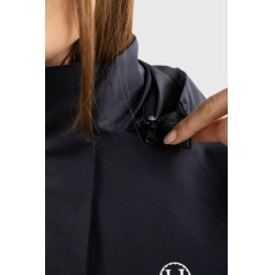 Veste Imperméable Harcour Pekenia femme Marine Bleu marine
