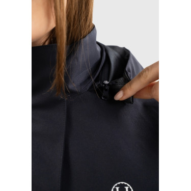 Veste Imperméable Harcour Pekenia femme Marine Bleu marine