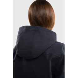 Veste Imperméable Harcour Pekenia femme Marine Bleu marine