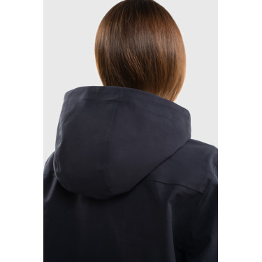 Veste Imperméable Harcour Pekenia femme Marine Bleu marine