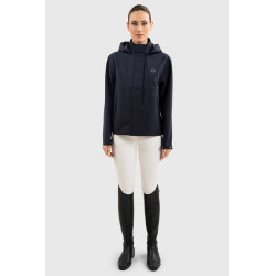 Veste Imperméable Harcour Pekenia femme Marine Bleu marine