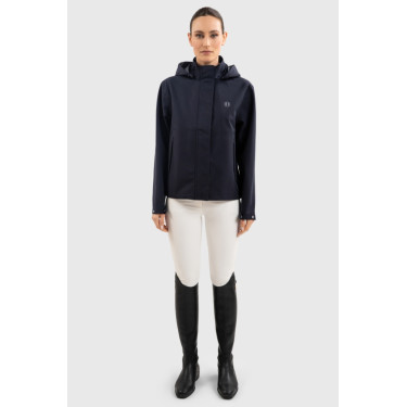 Veste Imperméable Harcour Pekenia femme Marine Bleu marine
