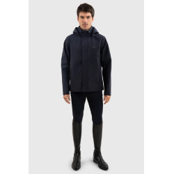 Veste Imperméable Harcour Pekenio homme Marine Bleu marine