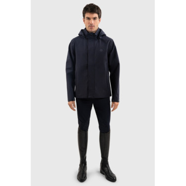 Veste Imperméable Harcour Pekenio homme Marine Bleu marine
