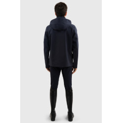 Veste Imperméable Harcour Pekenio homme Marine Bleu marine