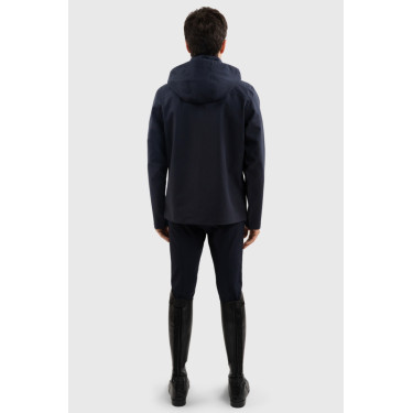 Veste Imperméable Harcour Pekenio homme Marine Bleu marine