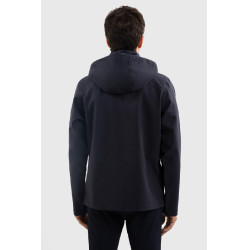 Veste Imperméable Harcour Pekenio homme Marine Bleu marine