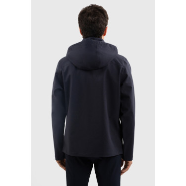 Veste Imperméable Harcour Pekenio homme Marine Bleu marine