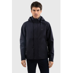 Veste Imperméable Harcour Pekenio homme Marine Bleu marine