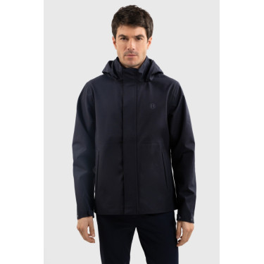 Veste Imperméable Harcour Pekenio homme Marine Bleu marine