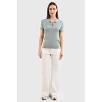 Polo Harcour Babeth femme Marine Bleu marine