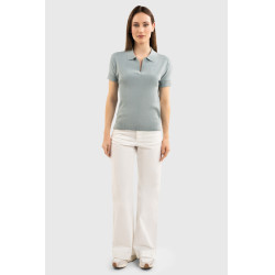 Polo Harcour Babeth femme Colibri Vert