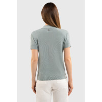 Polo Harcour Babeth femme Colibri Vert Polo Harcour Babeth femme Colibri Vert