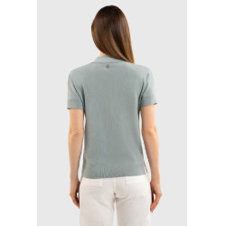 Polo Harcour Babeth femme Colibri Vert