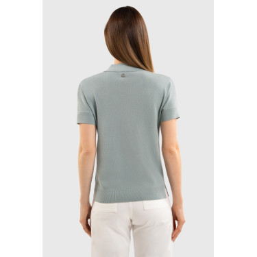 Polo Harcour Babeth femme Colibri Vert
