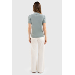 Polo Harcour Babeth femme Colibri Vert