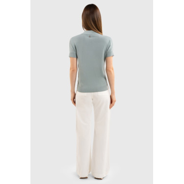 Polo Harcour Babeth femme Colibri Vert