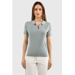 Polo Harcour Babeth femme Colibri Vert