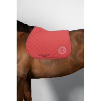 Tapis de selle Harcour Sun Pamplemousse Rose