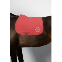 Tapis de selle Harcour Sun Pamplemousse Rose
