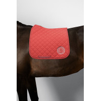 Tapis de selle Harcour Sun Pamplemousse Rose