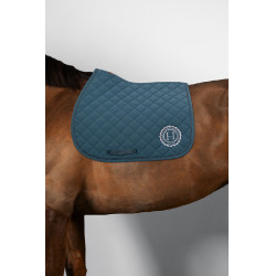 Tapis de selle Harcour Sun Paon Bleu