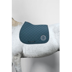 Tapis de selle Harcour Sun Paon Bleu