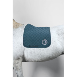 Tapis de selle Harcour Sun Paon Bleu