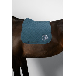 Tapis de selle Harcour Sun Paon Bleu