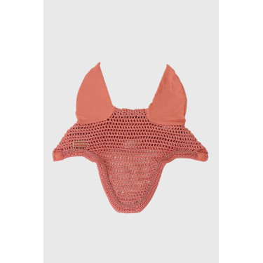 Bonnet cheval Harcour Fun Pamplemousse Rose