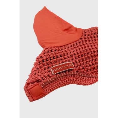 Bonnet cheval Harcour Fun Pamplemousse Rose