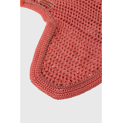 Bonnet cheval Harcour Fun Pamplemousse Rose