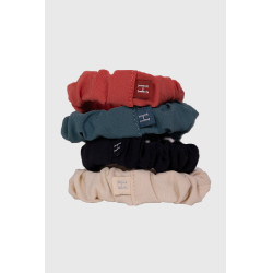 Elastique cheveux Harcour Bibi Marine / shell / paon / pamplemousse