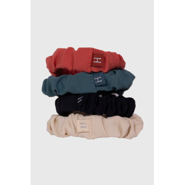 Elastique cheveux Harcour Bibi Marine / shell / paon / pamplemousse