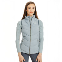 Veste sans manches Horseware Stride femme Bleu chiné