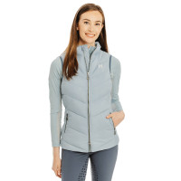 Veste sans manches Horseware Stride femme Bleu chiné