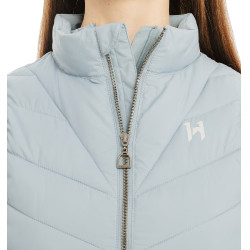 Veste sans manches Horseware Stride femme Bleu chiné