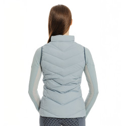 Veste sans manches Horseware Stride femme Bleu chiné