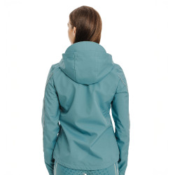 Veste imperméable Horseware Ascend femme Vert juniper