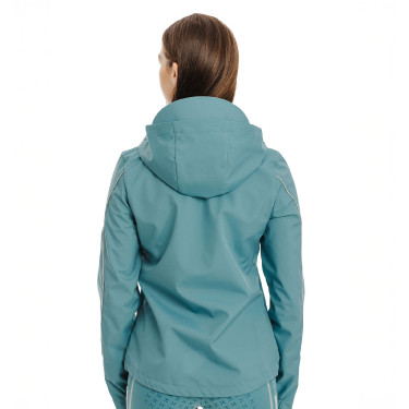 Veste imperméable Horseware Ascend femme Vert juniper