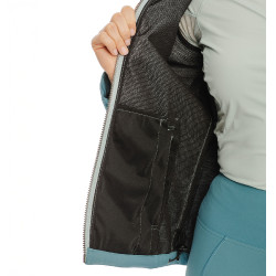 Veste imperméable Horseware Ascend femme Vert juniper