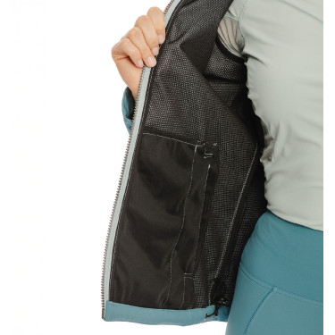 Veste imperméable Horseware Ascend femme Vert juniper