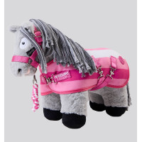 Couverture pour Crafty Ponies Horseware Newmarket Rose witney