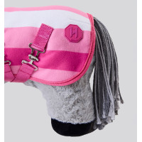 Couverture pour Crafty Ponies Horseware Newmarket Rose witney