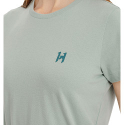 T-Shirt Horseware manches courtes Active femme Menthe douce Vert